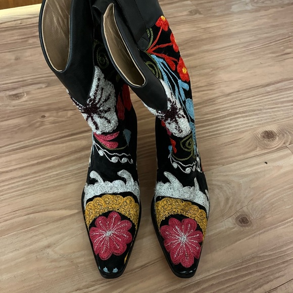 NWOT Rockwell Tharp Designer Boots - Picture 2 of 4